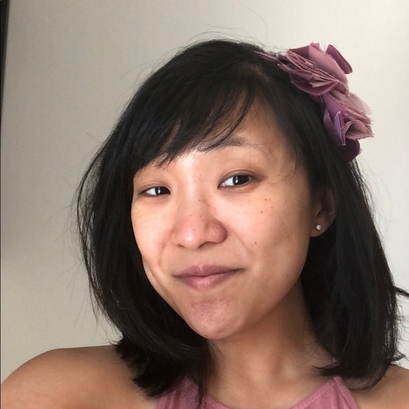 J. Crew silk flower headband - Picture 2 of 3